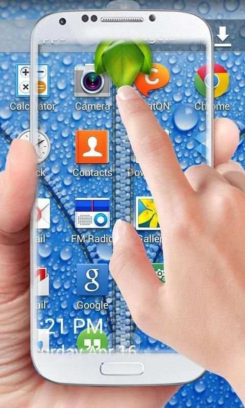 My Photo Zipper Lock Screen screenshot 10