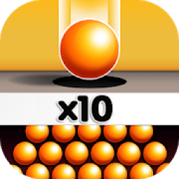 Split and duplicator balls 3d icon