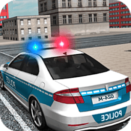 Police Car Driver Simulator أيقونة