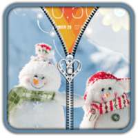 Snowman Zipper UnLock