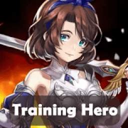 Training Hero: Always focuses on training