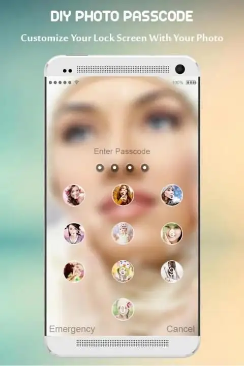 Lock - Phone,Screen,App скриншот 3