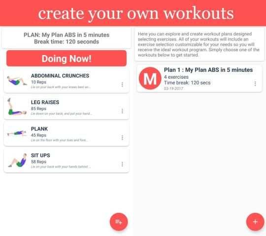 Killer Abs Workout - New 2017 скриншот 4