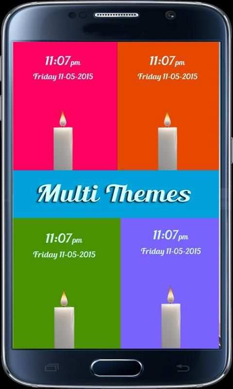 Candle Screenlock स्क्रीनशॉट 5