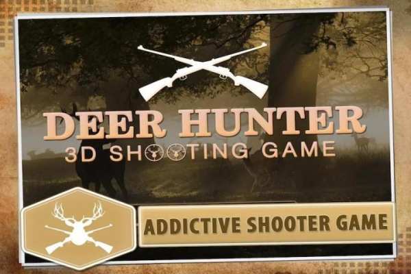 Deer Hunter: 3D Sniper Shooter screenshot 4