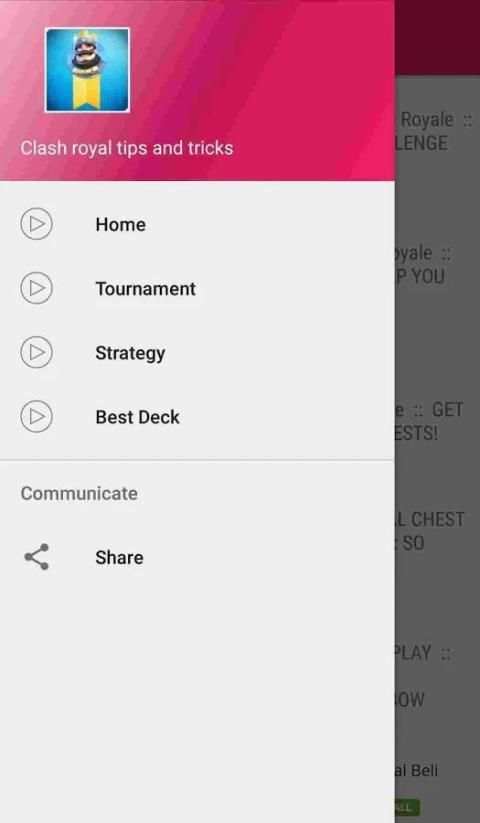 Tips Clash Royale 3 تصوير الشاشة