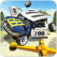 Car Crash 2020: Off-Road Stream of Death logo