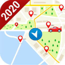 ikon GPS Navigation Route Finder Maps Weather Info 2020