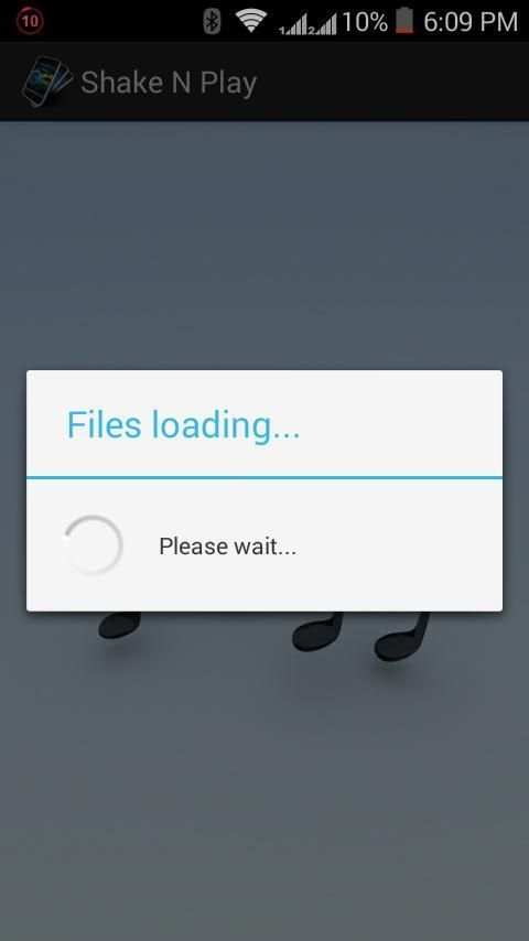 Shake n Play Music screenshot 3