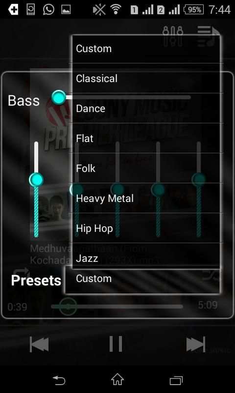 Music Equalizer screenshot 1