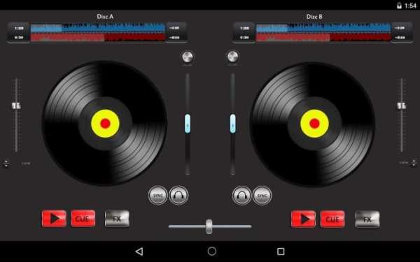 Virtual DJ Free Mobile 1 تصوير الشاشة