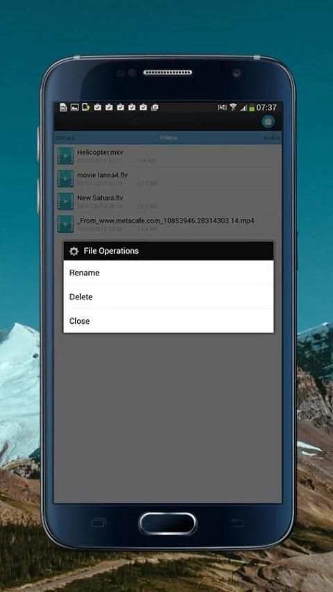 Video Player for Android screenshot 1