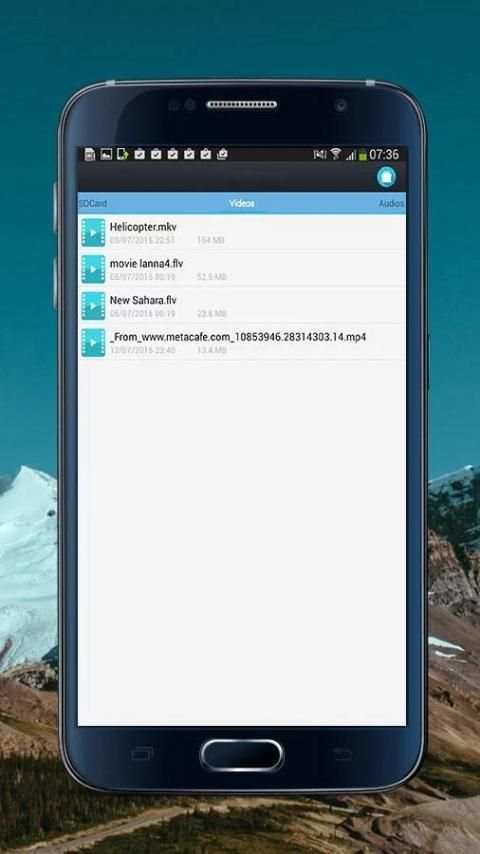 Video Player for Android screenshot 2