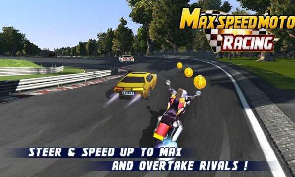 Max. Speed Moto Racing स्क्रीनशॉट 2
