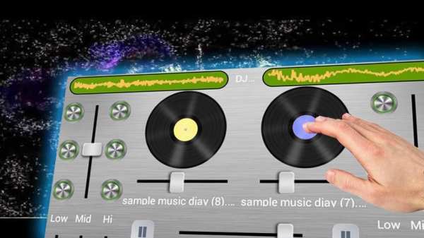 DJ Mixer Player 3 تصوير الشاشة