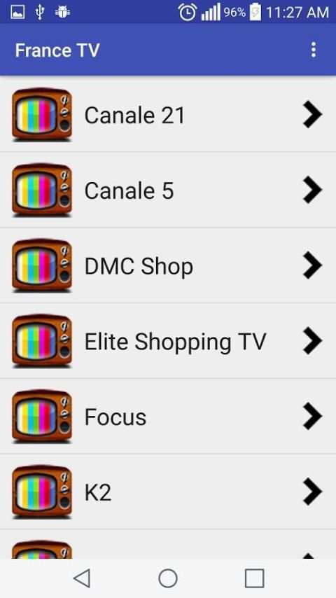 France TV All Channels HD ! скриншот 4