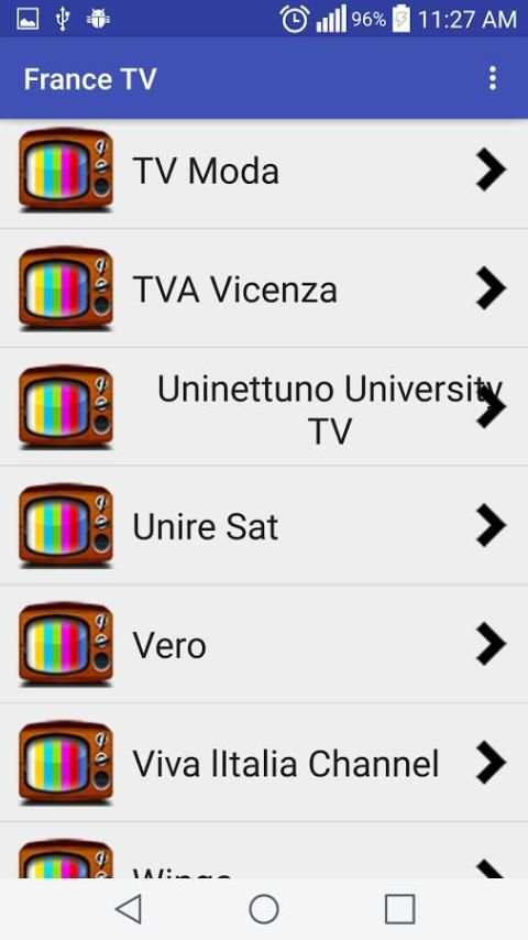 France TV All Channels HD ! скриншот 1
