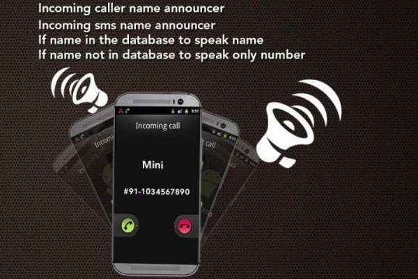 Caller Name Speaker screenshot 1