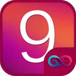 موضوع مفهوم فون 7 أيقونة