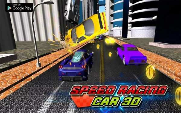 Speed Racing Car 3D screenshot 10