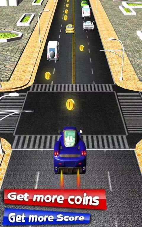 Speed Racing Car 3D screenshot 7
