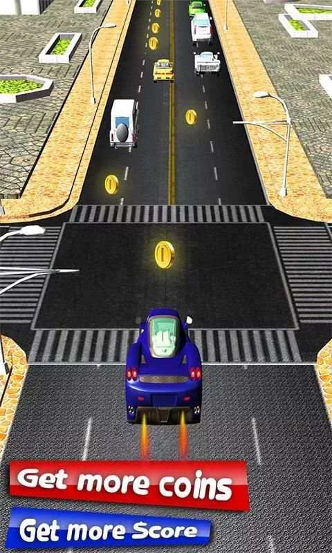 Speed Racing Car 3D скриншот 12