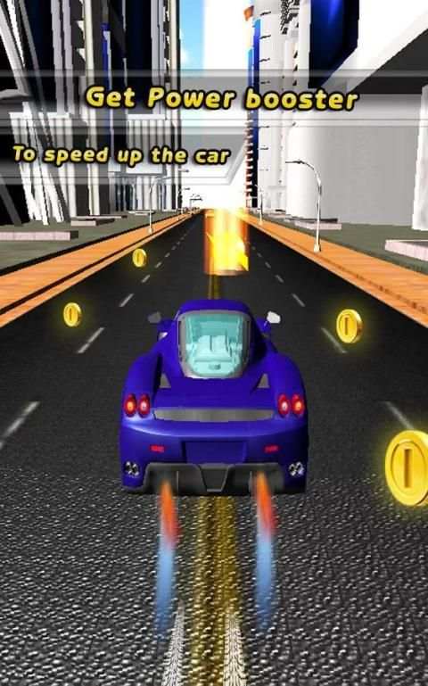 Speed Racing Car 3D скриншот 9