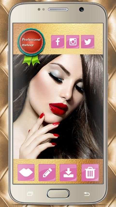 Makeup Salon Photo Editor Pro screenshot 2