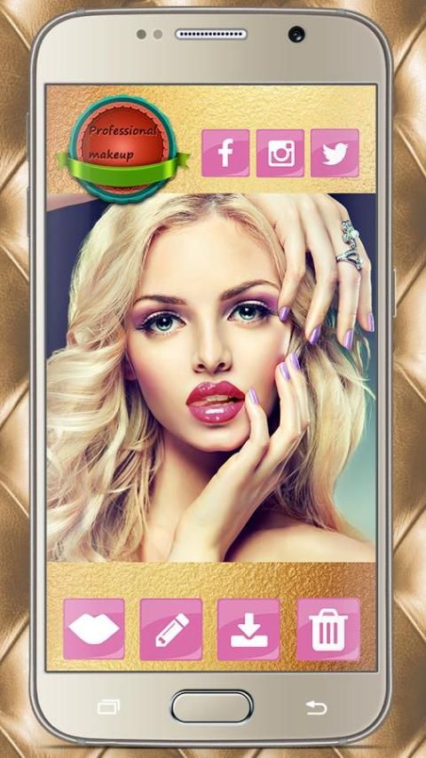 Makeup Salon Photo Editor Pro screenshot 7