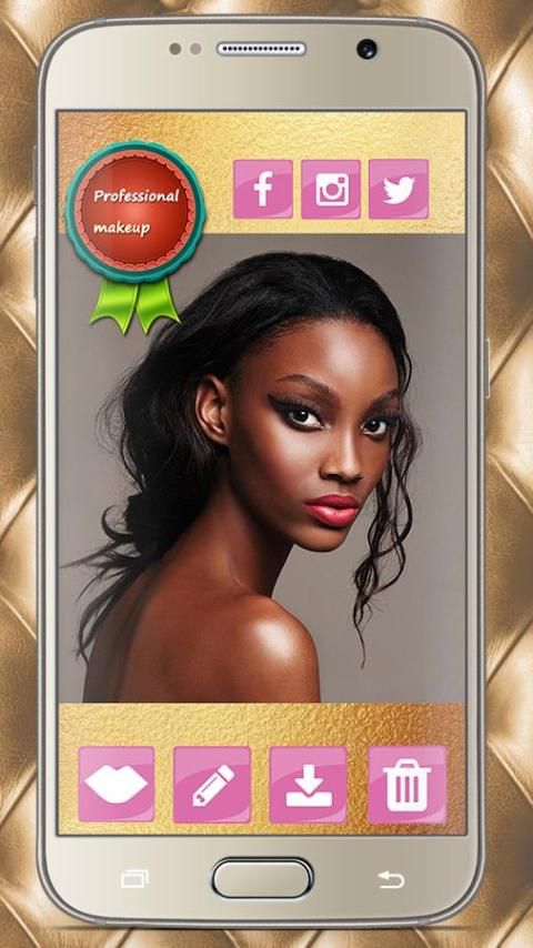 Makeup Aplikasi Edit Foto screenshot 4