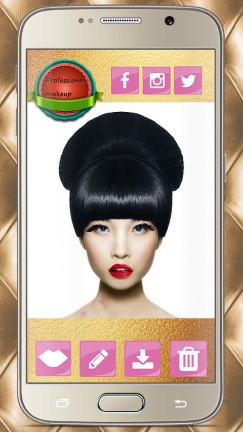 Makeup Aplikasi Edit Foto screenshot 3