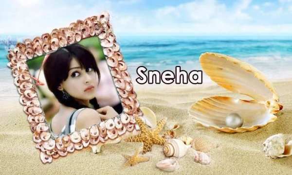 Shell photo frames new скриншот 2