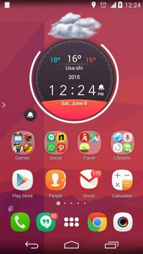TSF Sweetie Theme स्क्रीनशॉट 7
