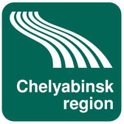 Chelyabinsk region Map offline