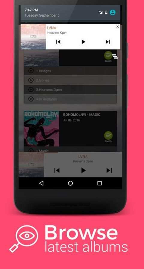 Daily Music screenshot 7
