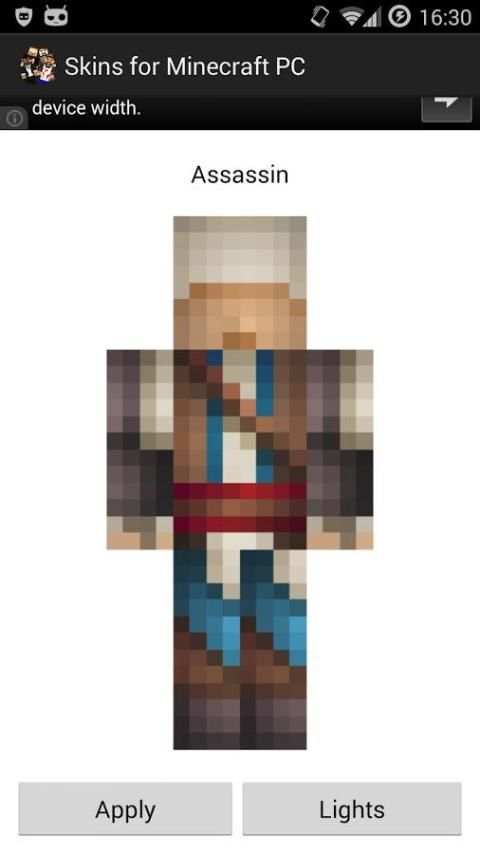 Skins for Minecraft PC screenshot 4