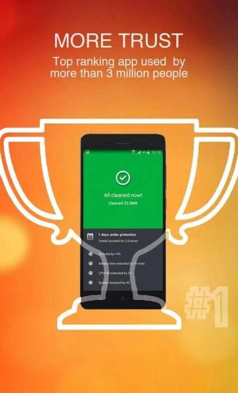 Booster Lite 2 تصوير الشاشة