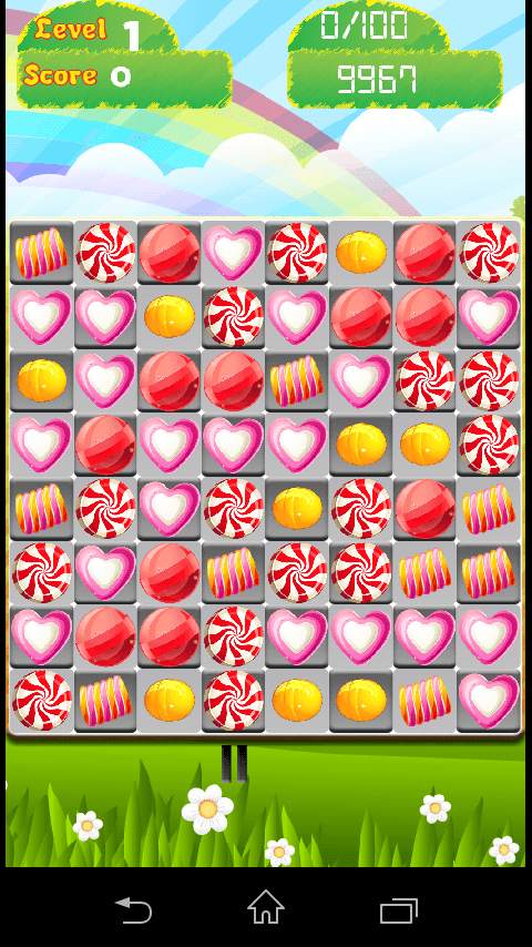 Swiped Candy Free screenshot 1