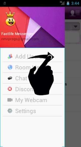 Fastlife Messenger Chat screenshot 9