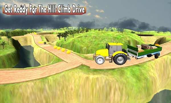 Hill Climb Tractor Racing screenshot 10