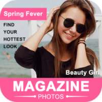 Magazine Photo Frame on 9Apps