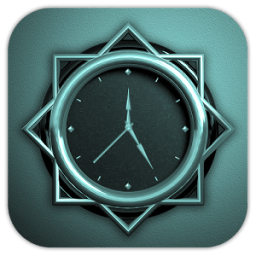 Atomic Clock Live WallPaper आइकन