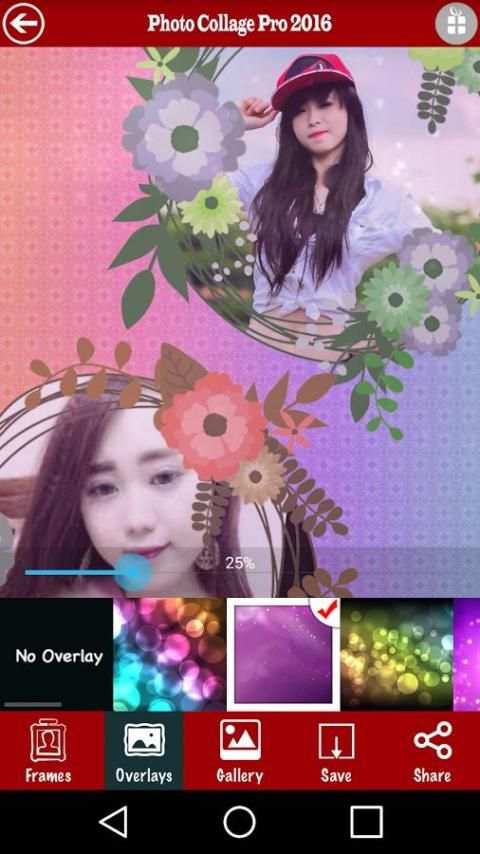Photo Collage Pro 2016 screenshot 1