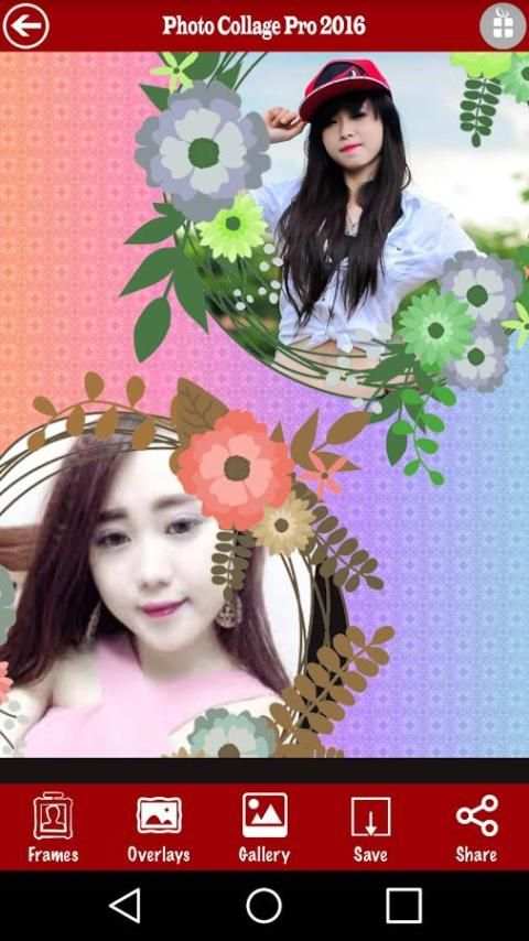 Photo Collage Pro 2016 screenshot 2