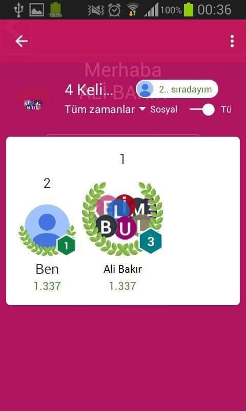 Kelime Bul-Free screenshot 7