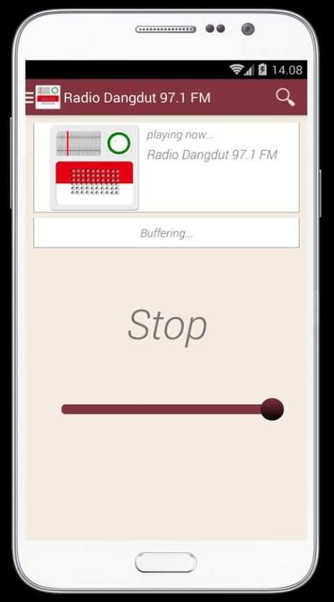 Radio Dangdut 24 Jam screenshot 1