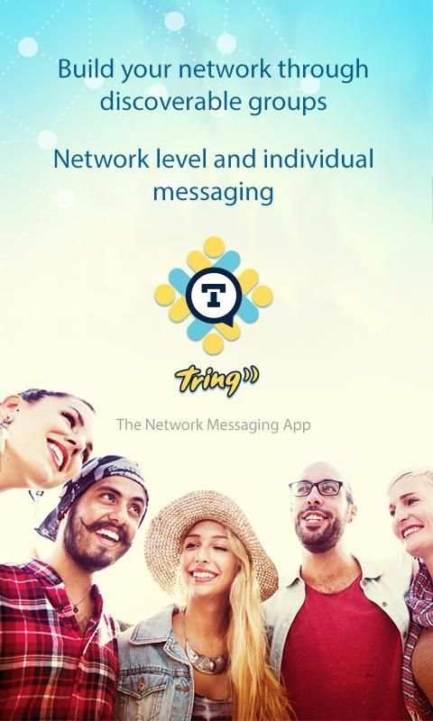 Tring - Network Messenger 6 تصوير الشاشة