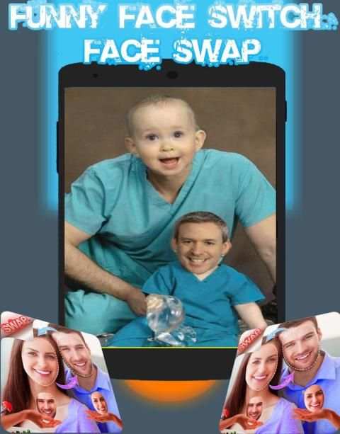 Funny Face Switch & Face Swap screenshot 4