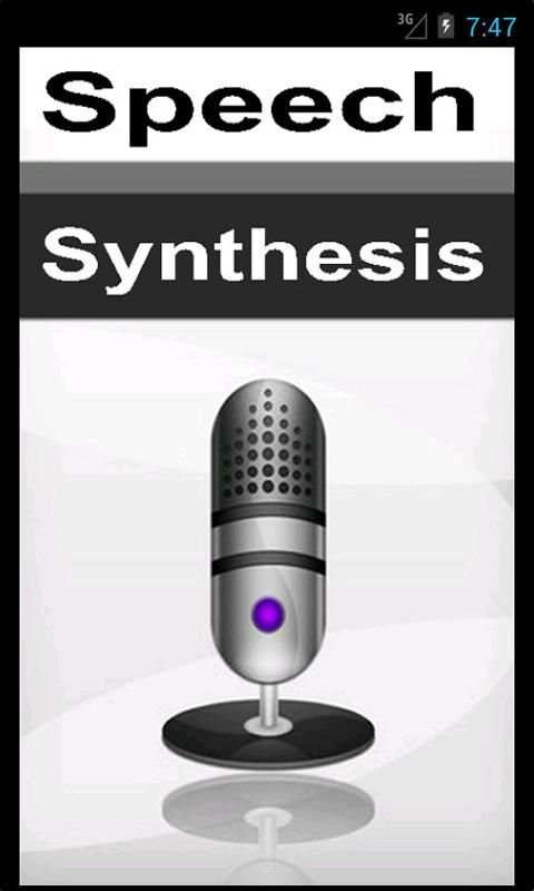 Speech Synthesis screenshot 3