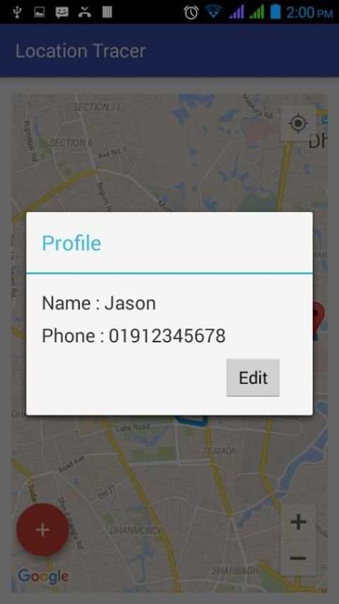 Location Tracer screenshot 3
